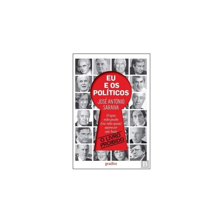 Eu e os Políticos: O Que Não Pude (ou Não Quis) Escrever até Hoje  (O LIVRO PROIBIDO)